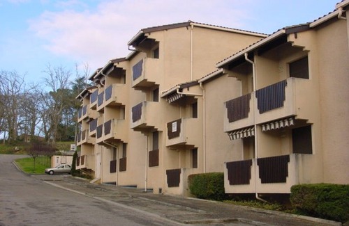 Barbotan-les-Thermes Apartamento | Estudio luminoso para 2 personas con balcón y WiFi gratis, cerca del Lago Uby