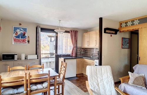 Saint-Jean-dʼAulps Apartamento | BRIGHT STUDIO APARTMENT - SAINT JEAN D'AULPS SKI RESORT - 5 PEOPLE - RELAIS S29
