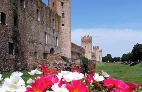 Montagnana Casa | Luminoso, bien situado, alquiler de vacaciones tradicional veneciana