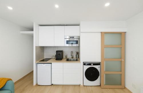 Lorient Apartamento | Bright studio, close to city centre and beaches