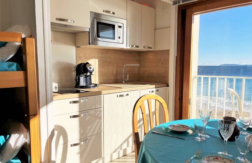 Cavaliere Beach Apartamento | Estudio luminoso 4 plazas cerca de la playa con opciones de ropa y Wifi