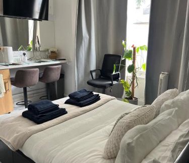 Fulham Broadway Apartamento | Bright studio in Fulham