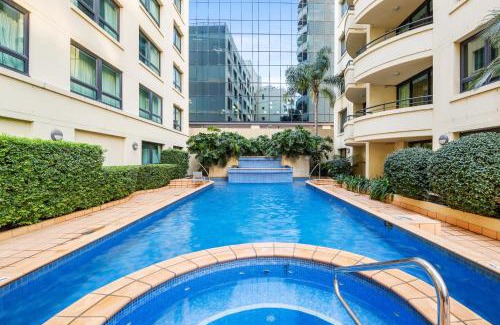 Parramatta Apartamento | Bright Studio with Pool Access in Parramatta