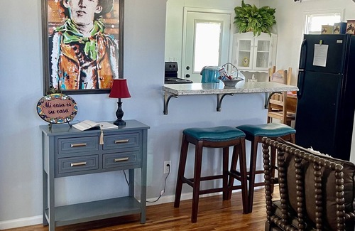 Fort Sumner Casa | Bright, stylish and centrally located casita.