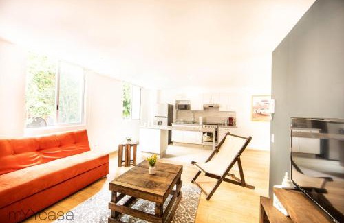 Anáhuac Apartamento | Bright Stylish Apartment Near Polanco