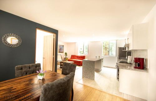 Anáhuac Apartamento | Bright Stylish Apartment Near Polanco