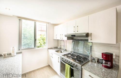 Anáhuac Apartamento | Bright Stylish Apartment Near Polanco