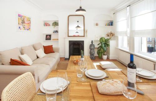 Mile End Apartamento | Bright, stylish & cosy 3-Bed Flat near Mile End