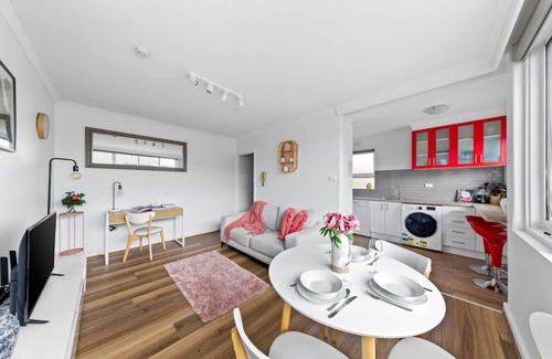 St. Kilda East Apartamento | Apartamento moderno de 1 dormitorio en St Kilda East - Aparcamiento gratuito