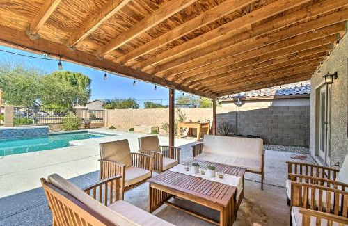 Ashton Ranch Casa | Bright Surprise Home with Pool, Near Spring Training