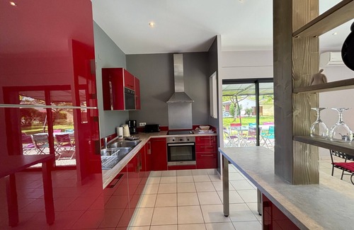 Saint-Vincent-de-Cosse Casa | TABACO DE LOFT CÓMODO RENOVADO EN LOFT CON PISCINA CERCA DEL RÍO Y DEL SARLAT