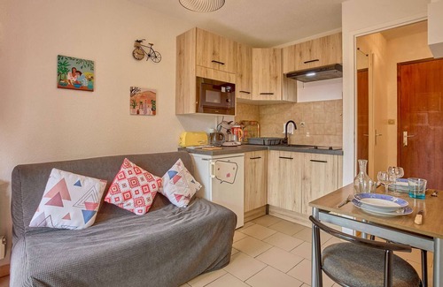 Barbotan-les-Thermes Apartamento | Luminoso T1 bis para 2, terraza soleada, aparcamiento, wifi