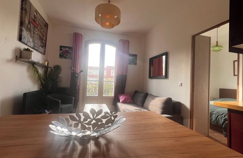Vincennes Apartamento | bright three-room apartment next to Paris