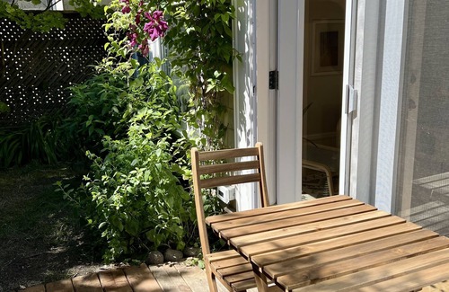 North End Casa | Bright, trendy North-end Victorian two bedroom home with an office
