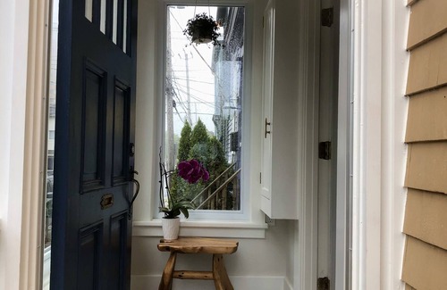 North End Casa | Bright, trendy North-end Victorian two bedroom home with an office