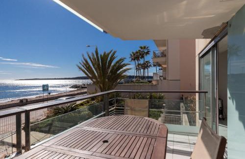 Pointe Croisette Apartamento | Bright two bedroomed apartment on the beach in Cannes with huge terrace with fabulous sea views - 2001