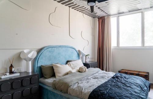 Tel Aviv Apartamento | Bright & Unique 3BR Home in Tel Aviv