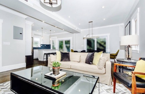 Dorchester Casa | Bright Upscale Boston Home| Private Deck, Near T