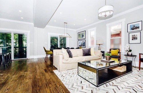 Dorchester Casa | Bright Upscale Boston Home| Private Deck, Near T