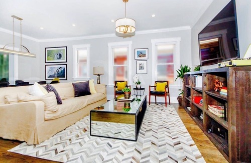 Dorchester Casa | Bright Upscale Boston Home| Private Deck, Near T