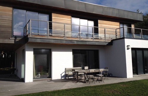 Le Touquet-Paris-Plage Villa | Villa luminosa entre playa, dunas y centro de la ciudad.