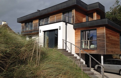 Le Touquet-Paris-Plage Villa | Villa luminosa entre playa, dunas y centro de la ciudad.