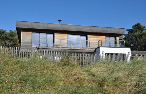 Le Touquet-Paris-Plage Villa | Villa luminosa entre playa, dunas y centro de la ciudad.