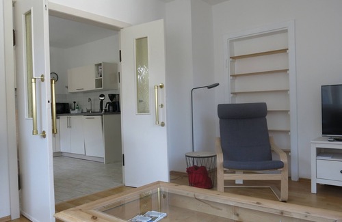 Schweinfurt Apartamento | Bright vacation apartment (54 sqm) on the upper floor