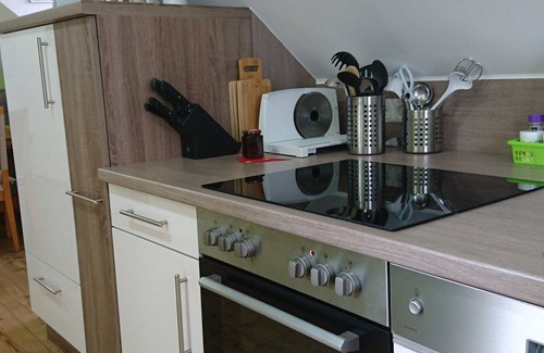 Fladungen Apartamento | Bright vacation apartment (70 m²) for up to 4 people with free WiFi