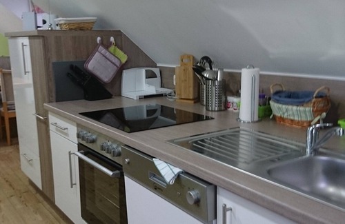 Fladungen Apartamento | Bright vacation apartment (70 m²) for up to 4 people with free WiFi