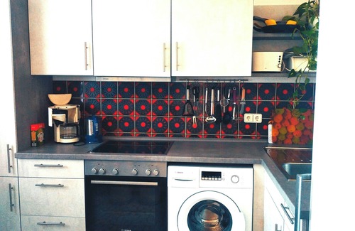 Berumbur Apartamento | Bright vacation apartment near bathing lake with garden. Family and pet friendly!