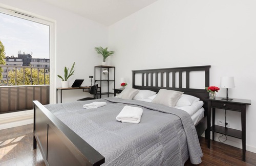 Wlochy Apartamento | Bright Warsaw Apartment by Renters