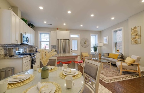 Kingman Park Apartamento | Bright Washington DC Apartment