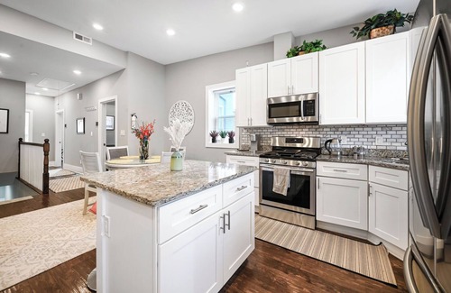 Kingman Park Apartamento | Bright Washington DC Apartment