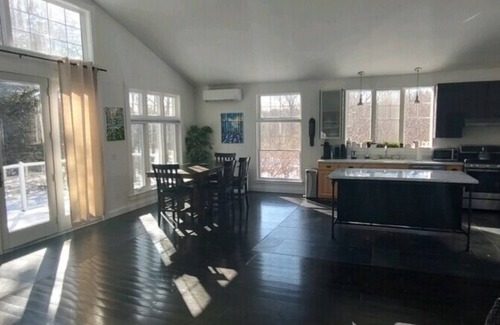 Lamoine Casa | Bright waterfront home, 20 minutes to Acadia. Hot tub