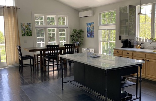 Lamoine Casa | Bright waterfront home, 20 minutes to Acadia. Hot tub