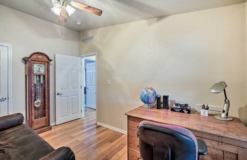 Fortuna Foothills Cabaña | Bright Yuma Home w/ Spacious Yard & Patio!