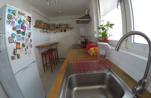 Evelyn Apartamento | Buen karma piso superior - Londres