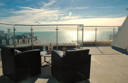 Brighton City Centre Apartamento | Brighton Beach City Penthouse Sea Views Balcony