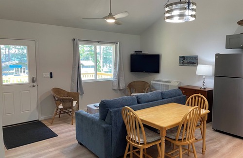 Minocqua Cabina | BrightWater Lake Front Cabin