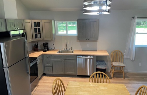 Minocqua Cabina | BrightWater Lake Front Cabin