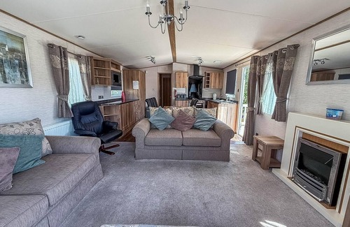 Caister-on-Sea Casa | Caravana de lujo de alquiler en el parque de vacaciones Caister Haven en Norfolk ref 30011