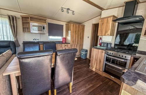 Caister-on-Sea Casa | Caravana de lujo de alquiler en el parque de vacaciones Caister Haven en Norfolk ref 30011