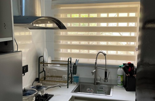 Utako Apartamento | Brilliant One-bedroom apartment with Garden & Grill in Abuja! A Lovebirds’ nest!