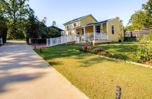 Gold Nugget Point Casa | Bring Your Boat! Lake Murray Home with Dock and Ramp