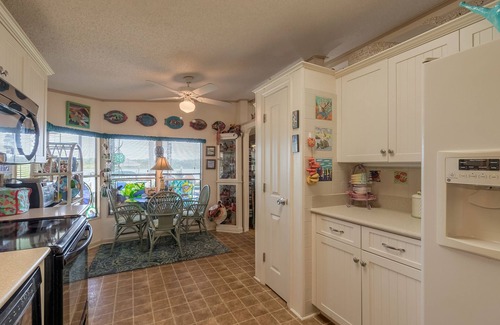 Edgewater Casa | Bring your boat! Huge private dock and community ramp for you on the ICW.