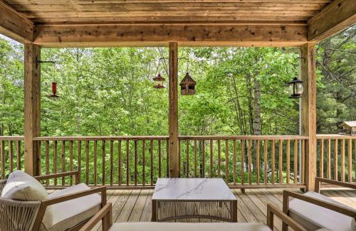 Banner Elk Casa | Bring Your Dog Blue Ridge Mountain Sanctuary!