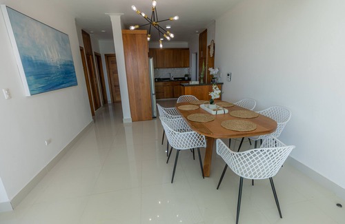 Santiago Province Condominio | Brisas de Santiago-Comodidad y relajacion. Hermosa vista, céntrico y seguro.