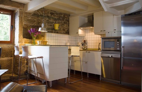 Ezaro Casa | Casa Brisa Ezaro a pie de mar