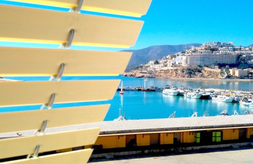 Centro histórico de Peniscola Apartamento | Apartamento Brisa Marina, 1ª Línea Puerto y Mar. Peñiscola